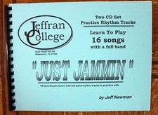 Raro livro de instruções de guitarra Jeff Newman aço - Just Jammin - 16 músicas comprar usado  Enviando para Brazil