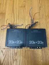 Lot sony stereo for sale  West Simsbury