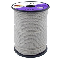 Baumwollseil ø8mm litzig gebraucht kaufen  Dortmund