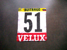 Dossard santiago buitrago d'occasion  Yssingeaux