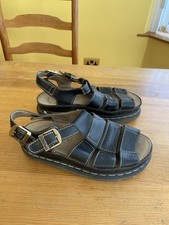 dr marten fisherman sandals for sale  HIGHBRIDGE