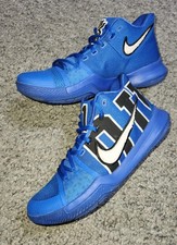*UAU* NIKE ZOOM KYRIE 3 DUKE Masculino 10 Basquete Treinamento Blue Devils comprar usado *UAU* NIKE ZOOM KYRIE 3 DUKE Masculino 10 Basquete Treinamento Blue Devils comprar usado  Enviando para Brazil