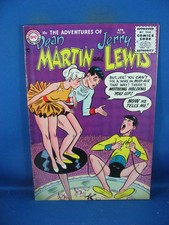 ADVENTURES OF DEAN MARTIN AND JERRY LEWIS 28 MUITO BOM ESTADO DC 1956 comprar usado ADVENTURES OF DEAN MARTIN AND JERRY LEWIS 28 MUITO BOM ESTADO DC 1956 comprar usado  Enviando para Brazil