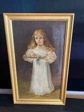 Schönes altes gemälde gebraucht kaufen  München