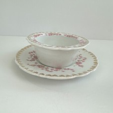 Rose pattern ramekin for sale  Deer Park