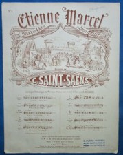 Opéra saint saens d'occasion  France