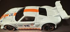 Hot Wheels HW Speed Graphics Ford GT LM Gulf azul claro fundido C.2015, usado comprar usado  Enviando para Brazil