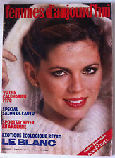 Magazine femmes 1978 d'occasion  Saint-Omer