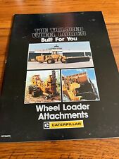 Caterpillar cat wheel for sale  Berlin