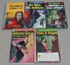 lot books vintage 5 for sale  Marion