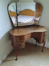 Vintage kidney shaped for sale  WIRRAL