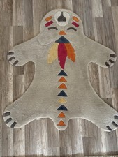 Teppich 100x115 akko gebraucht kaufen  Berlin
