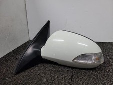Espelho lateral esquerdo branco Hyundai Elantra i30 Avante HD 2010 comprar usado  Enviando para Brazil