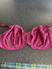 Burgundy bra size for sale  DONCASTER