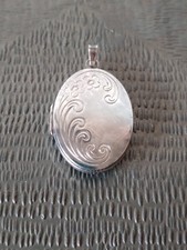 Medaillon anhänger 925er gebraucht kaufen  Frauenberg, Ruschberg, Rückweiler