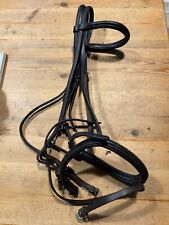 Black raised leather for sale  UK