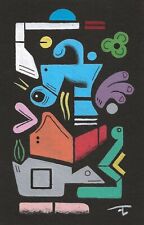 Contemporary art acrylic d'occasion  Expédié en Belgium