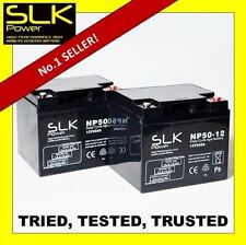 12v 50ah agm for sale  BATTLE