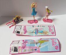 Kinder série barbie d'occasion  Montbéliard