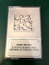 Musicassetta pooh 1981 usato  Castelnuovo del Garda
