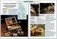 Basic fly tying for sale  SLEAFORD