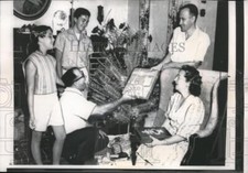 1962 press photo d'occasion  Expédié en Belgium