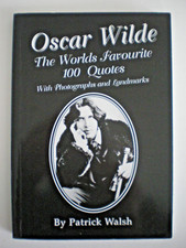 Oscar wilde worlds for sale  HOLYHEAD