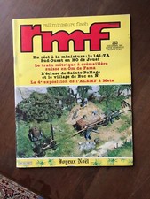 Revue rmf rail d'occasion  La Châtaigneraie