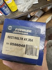 Usado, Regulador retífero OMC Johnson Evinrude #586048 comprar usado  Enviando para Brazil