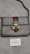 Bolsa de ombro Gucci GG Queen Margaret Supreme decoração abelha bolsa cruzada designer comprar usado  Enviando para Brazil