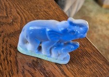 ceramic mom baby elephant for sale  New Bethlehem