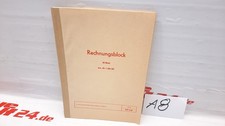 Rechnungsblock ddr evp gebraucht kaufen  Rochlitz