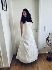 Traumhaftes brautkleid elfenbe gebraucht kaufen  Berlin