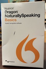 Nuance dragon naturallyspeakin for sale  Murfreesboro