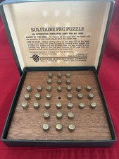 Solitaire peg puzzle for sale  Grants Pass