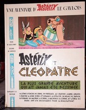 Asterix cléopâtre 1965 d'occasion  Mouchard