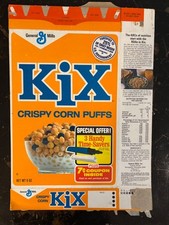 Usado, Caixa de cereais General Mills Kix década de 1970 - Série 95 comprar usado  Enviando para Brazil