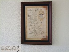 SUPERB QE II HM MAPA HISTÓRICO DE PRATA ESTERLINA DE GB Nº 1 comprar usado  Enviando para Brazil