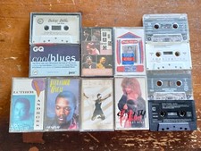 12x cassette tapes for sale  UK