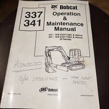 Bobcat 337 341 for sale  RHYL