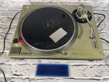 Technics SL-1200MK2 Direct Drive DJ toca-discos envio rápido Sem tampa de poeira frete grátis comprar usado  Enviando para Brazil