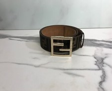 Fendi belt zucca for sale  LIVERPOOL