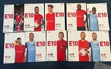 Leyton orient programmes for sale  ILFORD