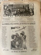 San carlino giornale usato  Italia