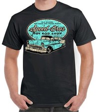 Camiseta SPEED BROS HOT ROD GARAGEM ROUPA 100% ALGODÃO RAT ROD HOT ROD comprar usado  Enviando para Brazil