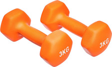 Neoprene dumbbell pair for sale  BELVEDERE