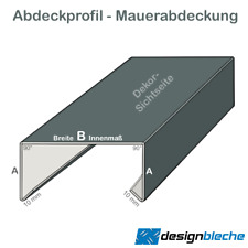Mauerabdeckung 200cm attikable gebraucht kaufen  Erkelenz