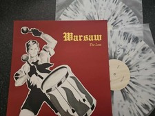 JOY DIVISION WARSAW VINIL ULTRA RARO 2LP BRANCO/PRETO SPLATTER VINIL comprar usado  Enviando para Brazil