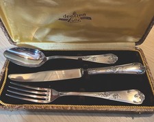 Coffret deetjen orfèvre d'occasion  Hesdin