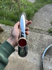 Chrome bicycle mudguards for sale  NORWICH